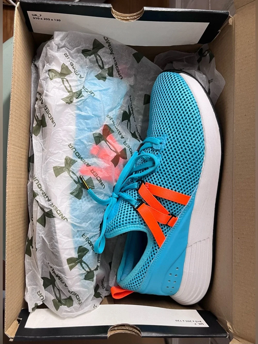 Under Armour Breathe Trainer X NM Shoe - Women's size 9